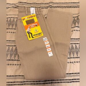 Wrangler Men’s Cowboy Cut Pants — Tan 13MWZ